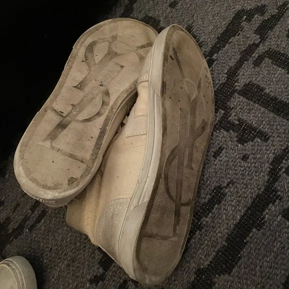 Saint Laurent Paris Smoking Forever Joe High Tops