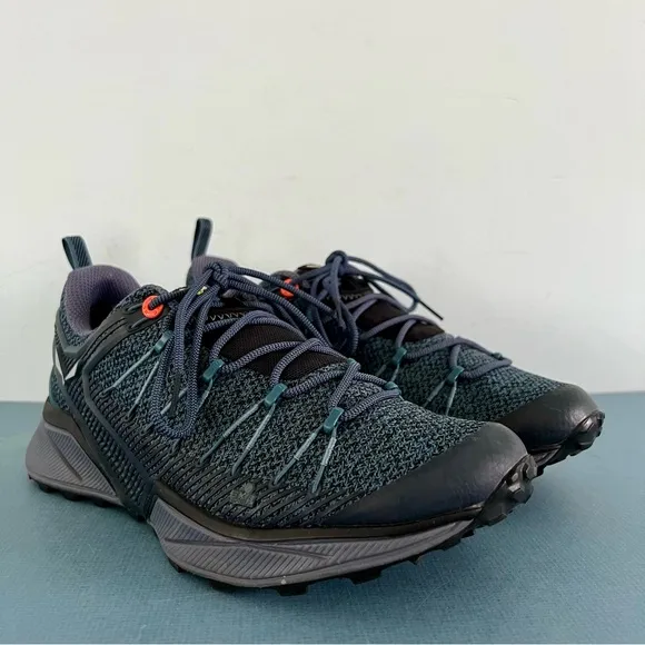 Salewa Dropline Mallard Blue Womens Outdoor Speed Hiking Shoes
