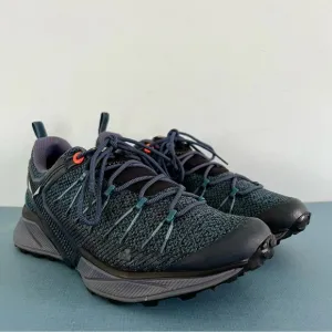 Salewa Dropline Mallard Blue Womens Outdoor Speed Hiking Shoes
