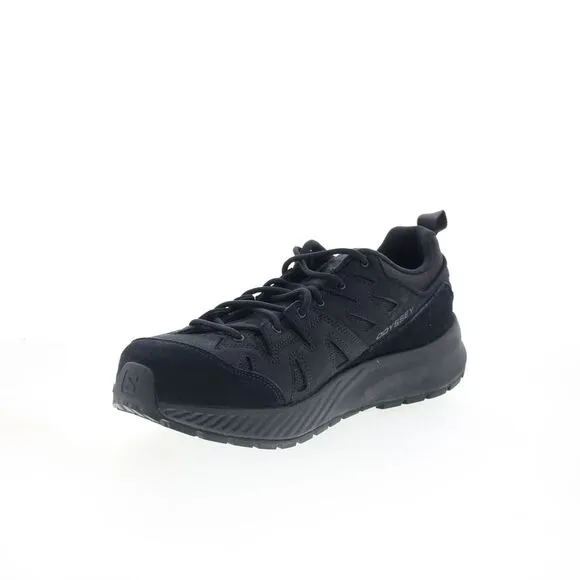 Salomon Mens Odyssey Advanced Black Shoes ()