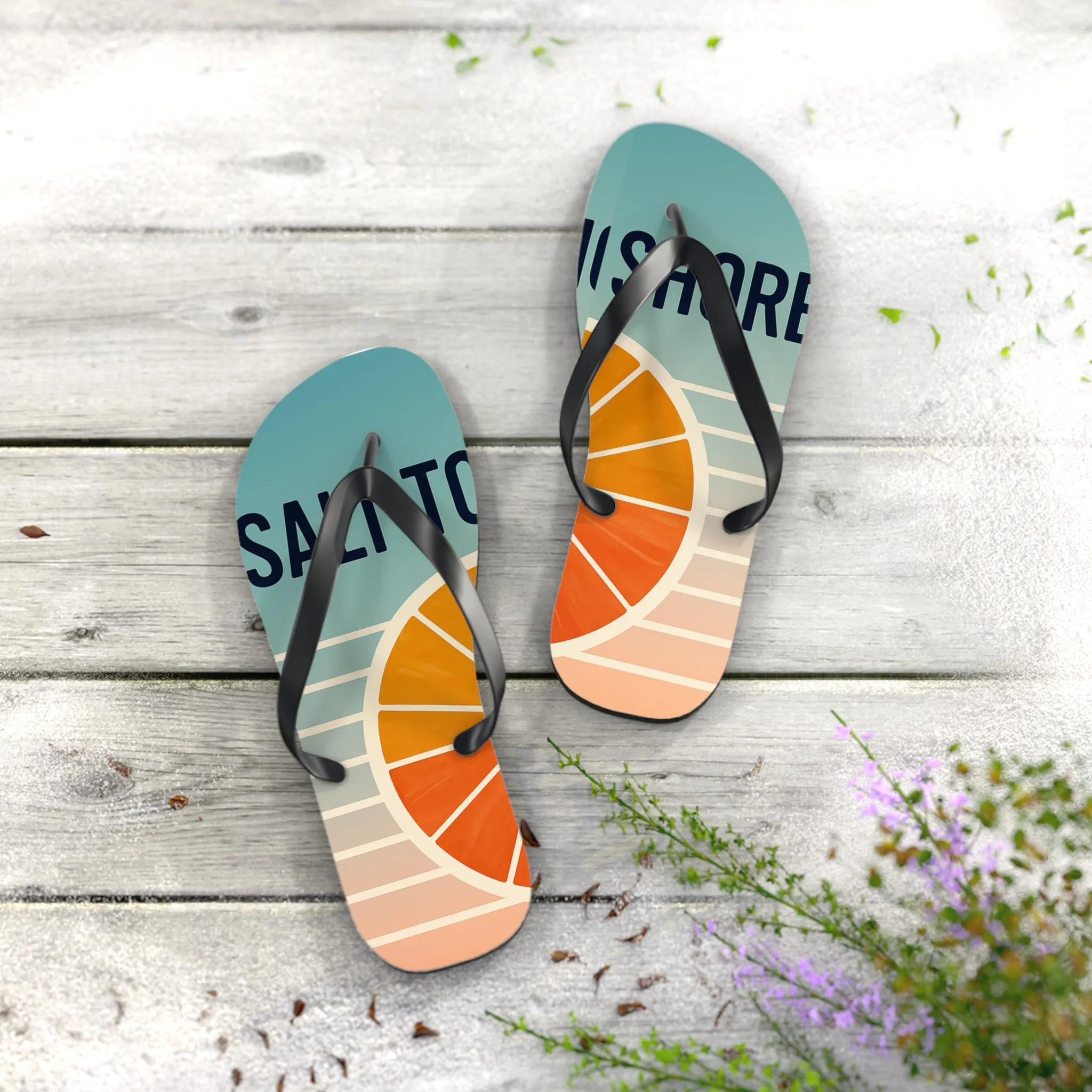 Salt to Shore | Citrus Blaze Flips