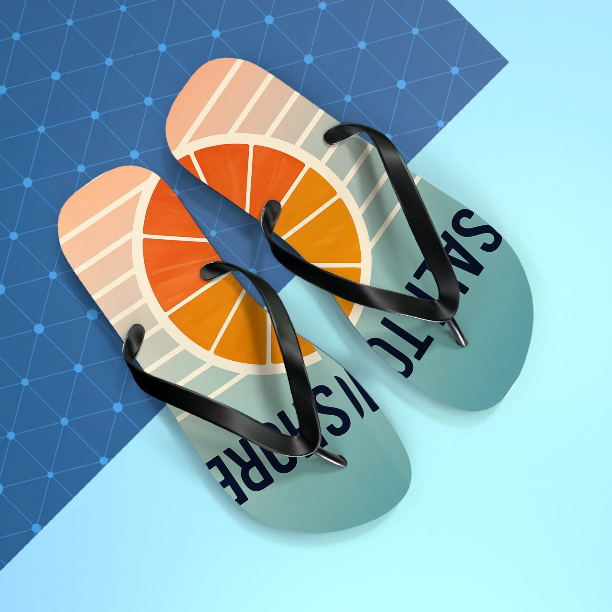 Salt to Shore | Citrus Blaze Flips