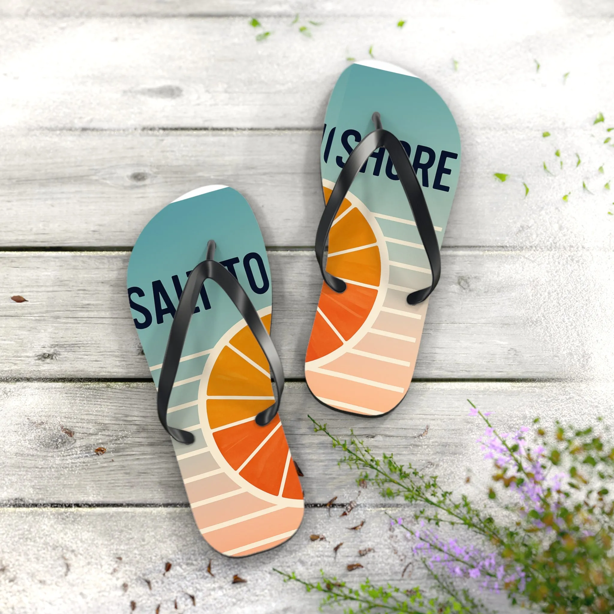 Salt to Shore | Citrus Blaze Flips