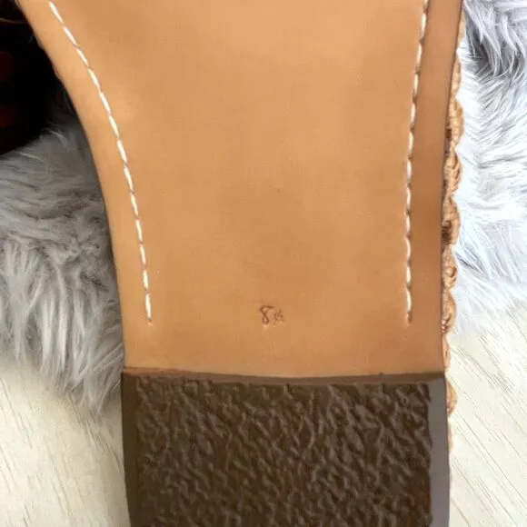 Sam Edelman Brown Sandals | Women’s 8.5 | Chic Summer Shoes | New With Tags
