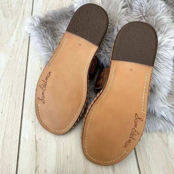 Sam Edelman Brown Sandals | Women’s 8.5 | Chic Summer Shoes | New With Tags
