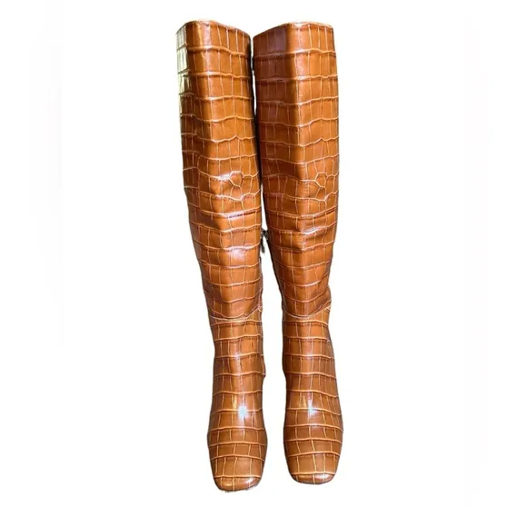 Sam Edelman Clarem Knee High Brown Boots