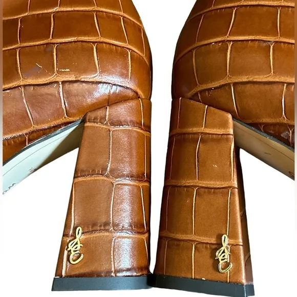 Sam Edelman Clarem Knee High Brown Boots