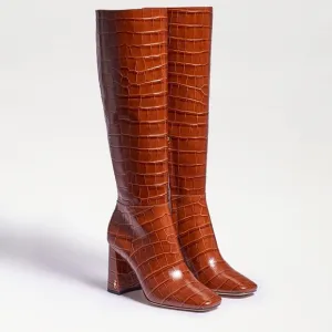Sam Edelman Clarem Knee High Brown Boots