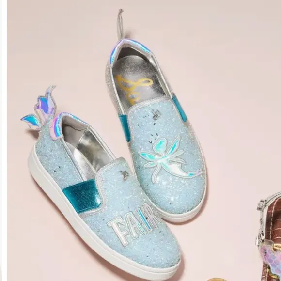 Sam Edelman Fairy Glitter Slip-On Sneaker