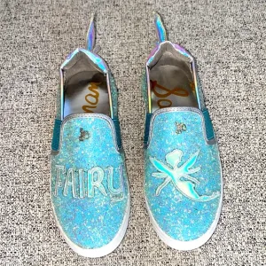 Sam Edelman Fairy Glitter Slip-On Sneaker