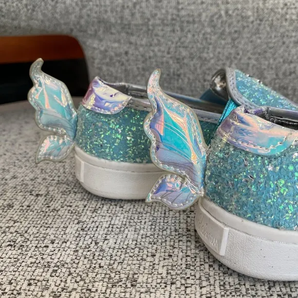 Sam Edelman Fairy Glitter Slip-On Sneaker