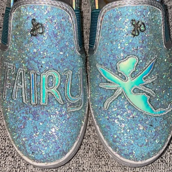 Sam Edelman Fairy Glitter Slip-On Sneaker