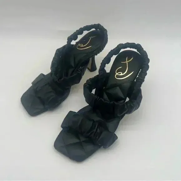 Sam Edelman | Marlena Sandals | Slingback | Black | Multi Size