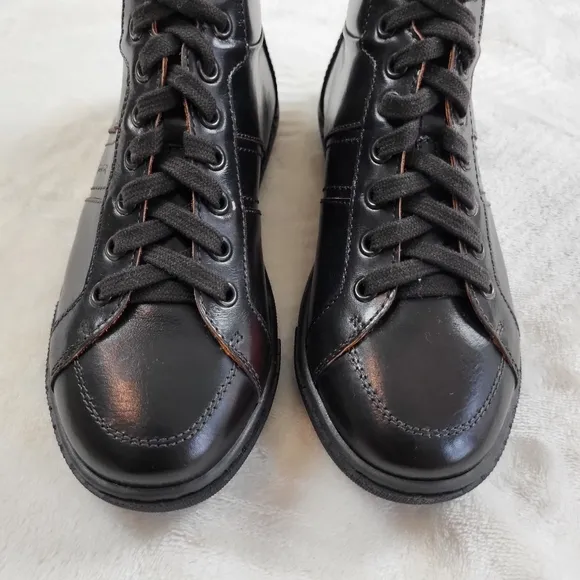 Santoni LOVE J. WHISKY High Top Sneakers size 31EU/13.5 US