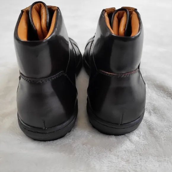 Santoni LOVE J. WHISKY High Top Sneakers size 31EU/13.5 US