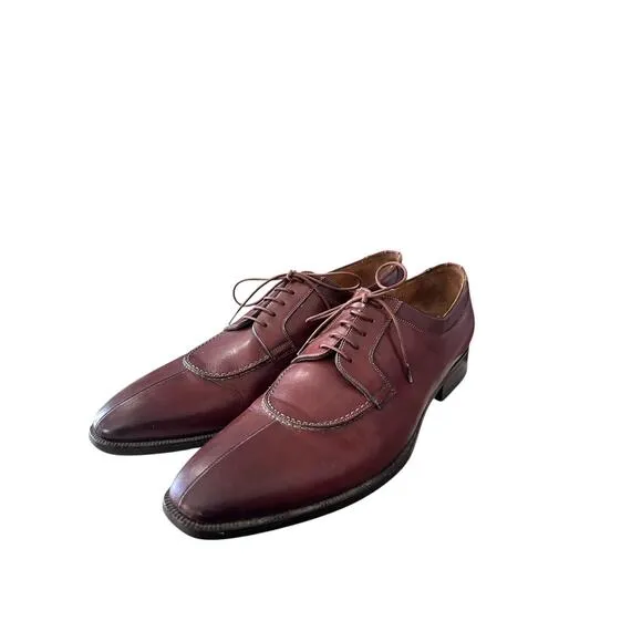 Santoni Men’s Leather Shoes Sz 11D GORDON Italian Business Banker