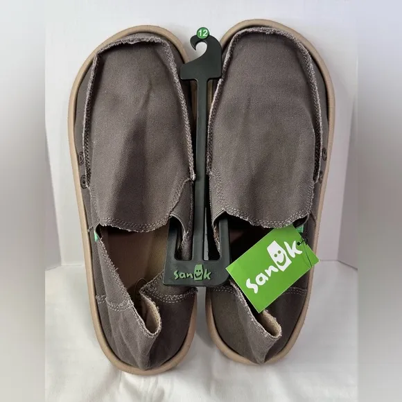 Sanuk Vagabond Slip On Canvas Men’s Shoes