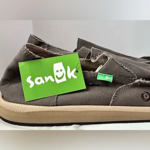Sanuk Vagabond Slip On Canvas Men’s Shoes