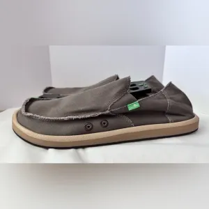 Sanuk Vagabond Slip On Canvas Men’s Shoes