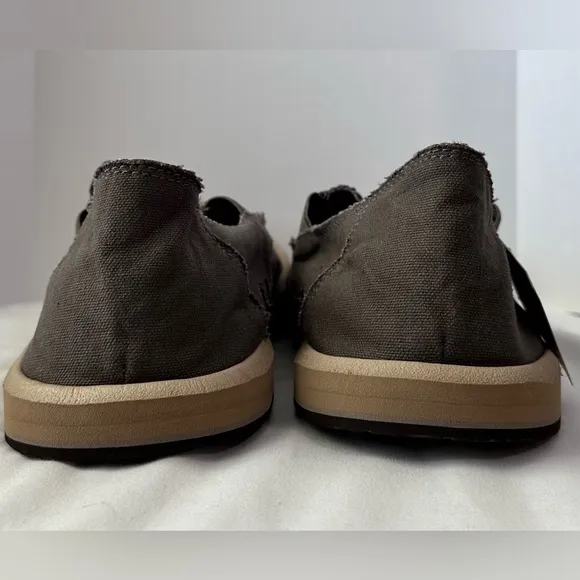 Sanuk Vagabond Slip On Canvas Men’s Shoes