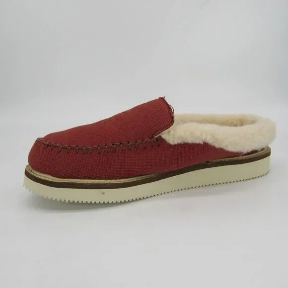 SANUK WOMEN'S SHOES COZY VIBE SLIPPERS SZ 9