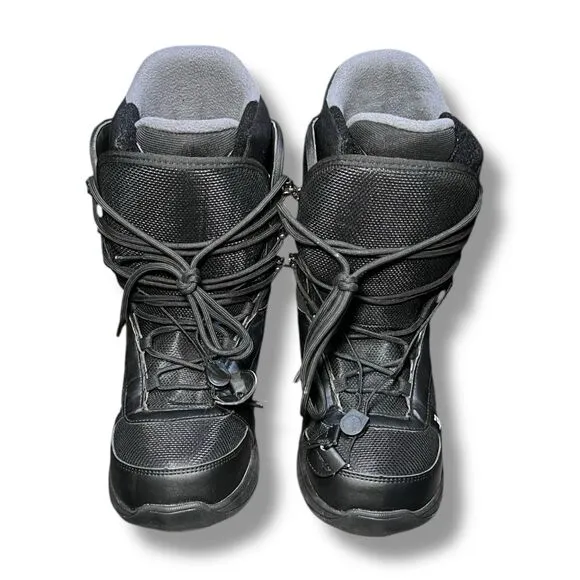 Sapient Guide Black Winter Lace-Up Snowboard Boots Sports Men’s Size 10.5