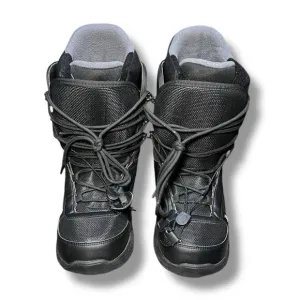 Sapient Guide Black Winter Lace-Up Snowboard Boots Sports Men’s Size 10.5
