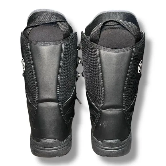Sapient Guide Black Winter Lace-Up Snowboard Boots Sports Men’s Size 10.5