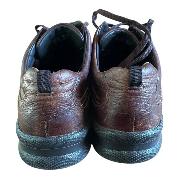 SAS Men’s Brown Leather Shoes Move On Oxford Size 12.5 Medium