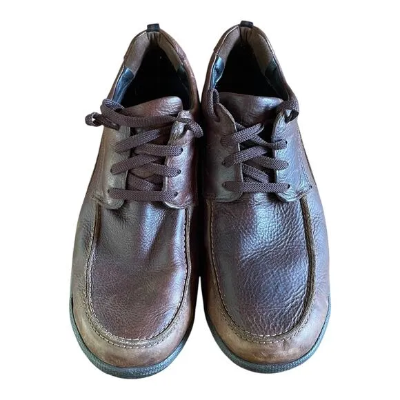 SAS Men’s Brown Leather Shoes Move On Oxford Size 12.5 Medium