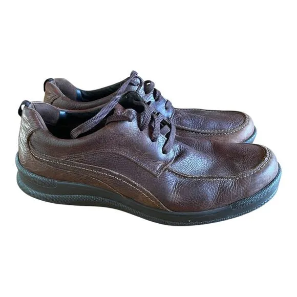 SAS Men’s Brown Leather Shoes Move On Oxford Size 12.5 Medium