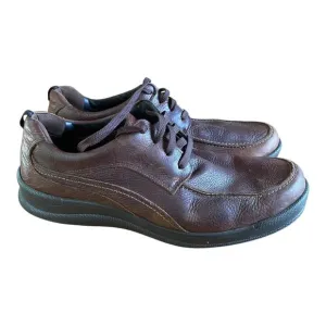 SAS Men’s Brown Leather Shoes Move On Oxford Size 12.5 Medium