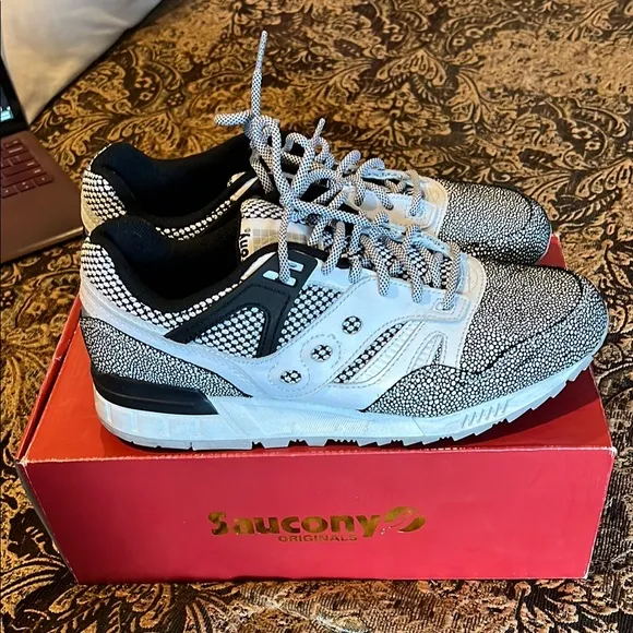 Saucony Grid SD MD “Eel/ Stingray”