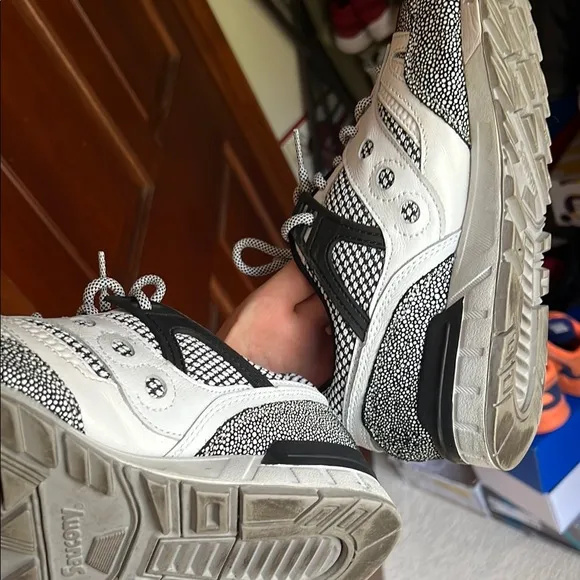 Saucony Grid SD MD “Eel/ Stingray”