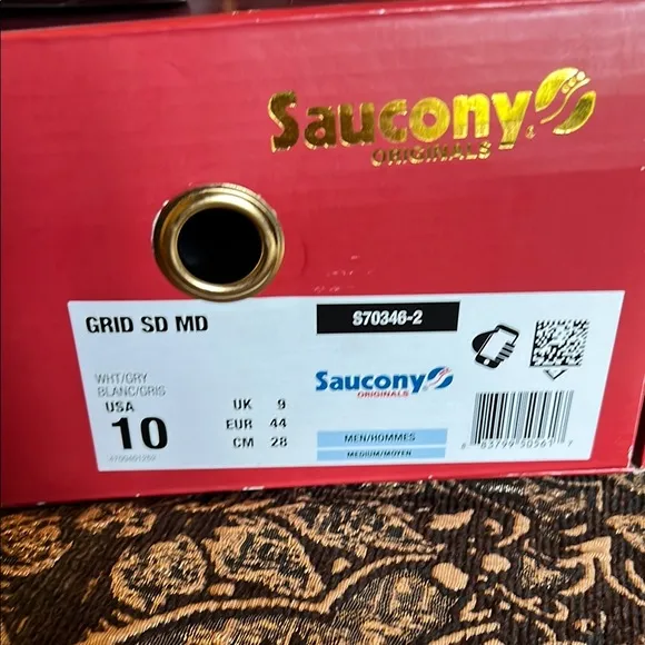 Saucony Grid SD MD “Eel/ Stingray”