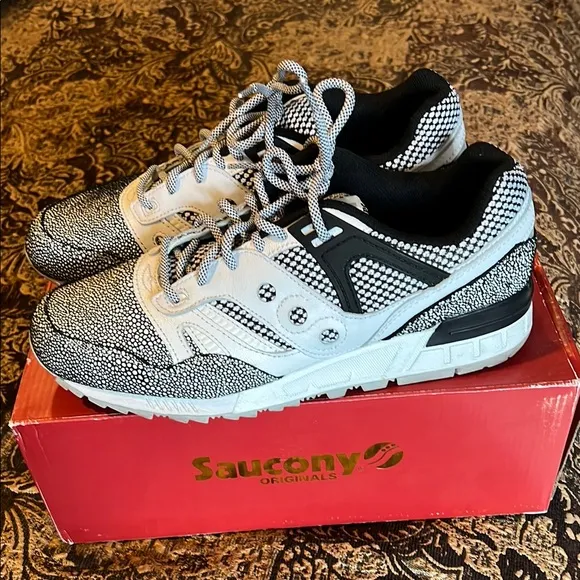 Saucony Grid SD MD “Eel/ Stingray”