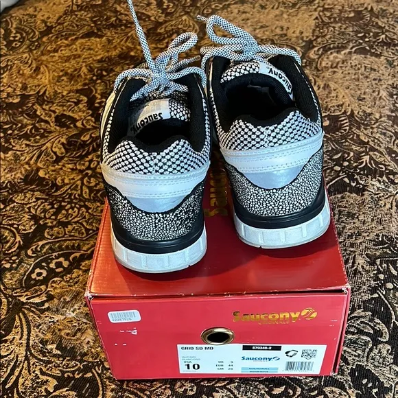 Saucony Grid SD MD “Eel/ Stingray”
