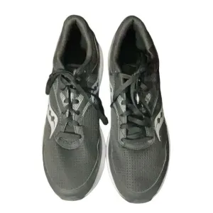 Saucony Mens Mesh Sneakers Black White  Cohesion 16 Versarun Size 10  S20781 NEW