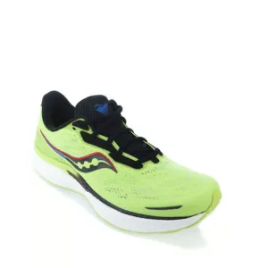 Saucony Triumph 19 S20678-25 Sneakers Men's 8 Yellow Mesh Running Shoes EEE3498