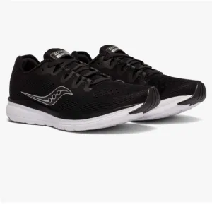 SAUCONY VERSAFOAM FLARE BLACK &amp; WHITE MESH ATHLEISURE ATHLETIC RUNNING SNEAKERS