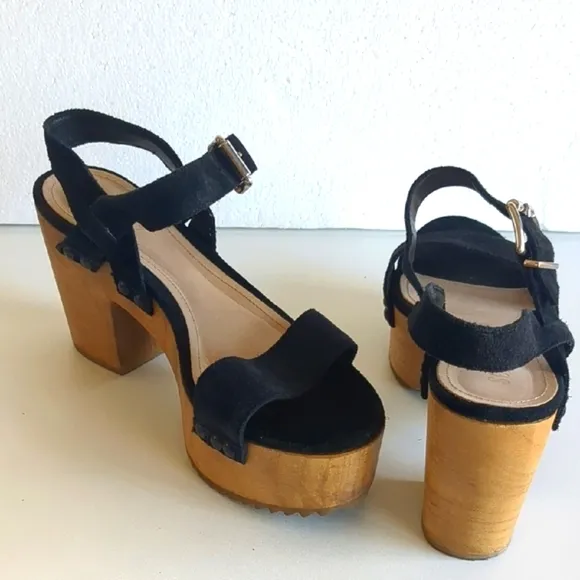 SCHUTZ Platform Shoes...