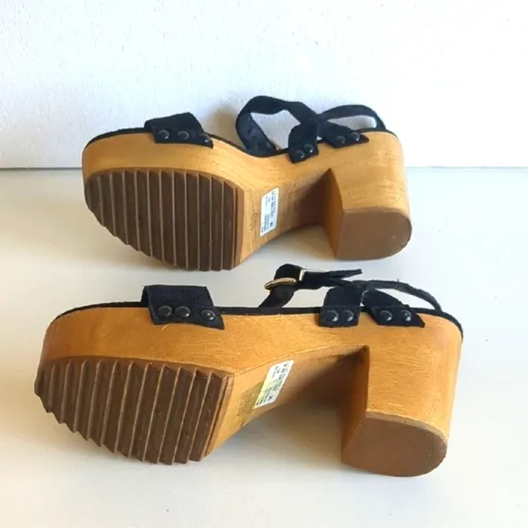 SCHUTZ Platform Shoes...
