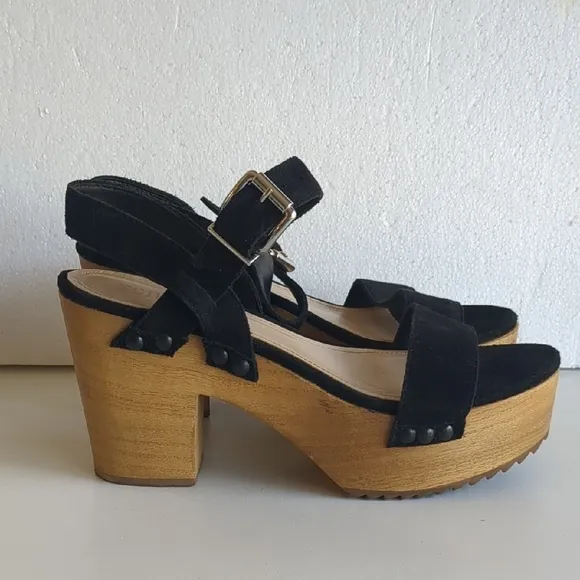 SCHUTZ Platform Shoes...