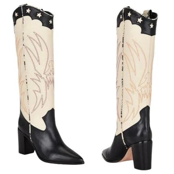 Schutz Women's Maryana Western Boots size 7