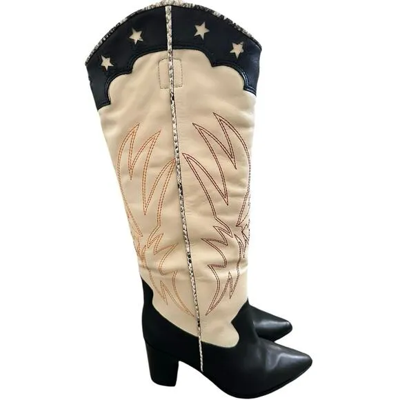 Schutz Women's Maryana Western Boots size 7