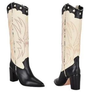 Schutz Women's Maryana Western Boots size 7