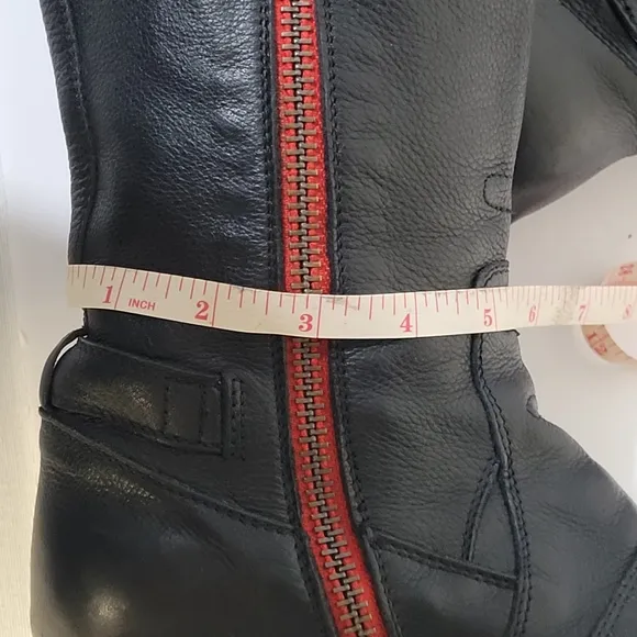 Sendra Black Leather Boots