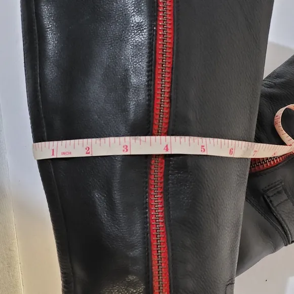 Sendra Black Leather Boots
