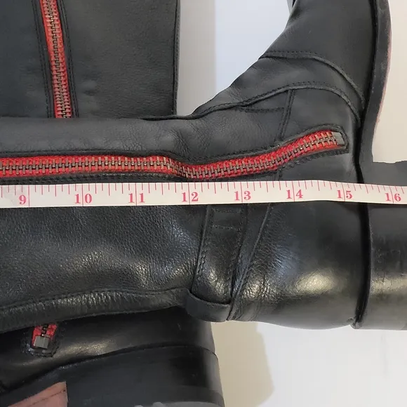 Sendra Black Leather Boots