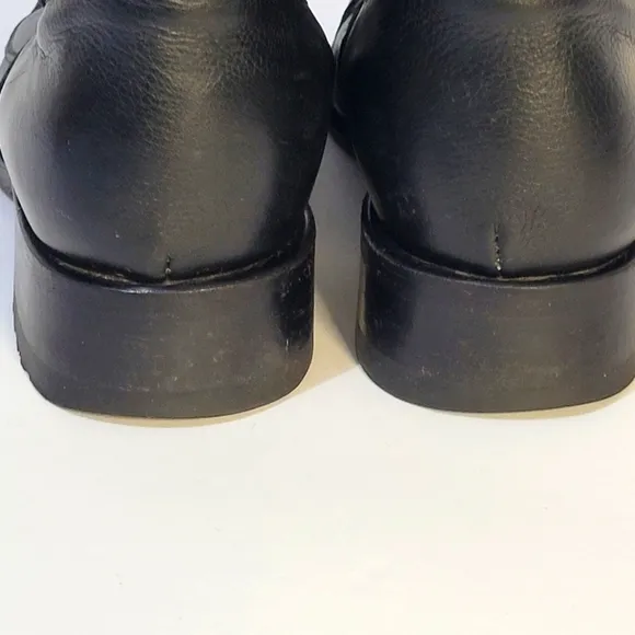 Sendra Black Leather Boots